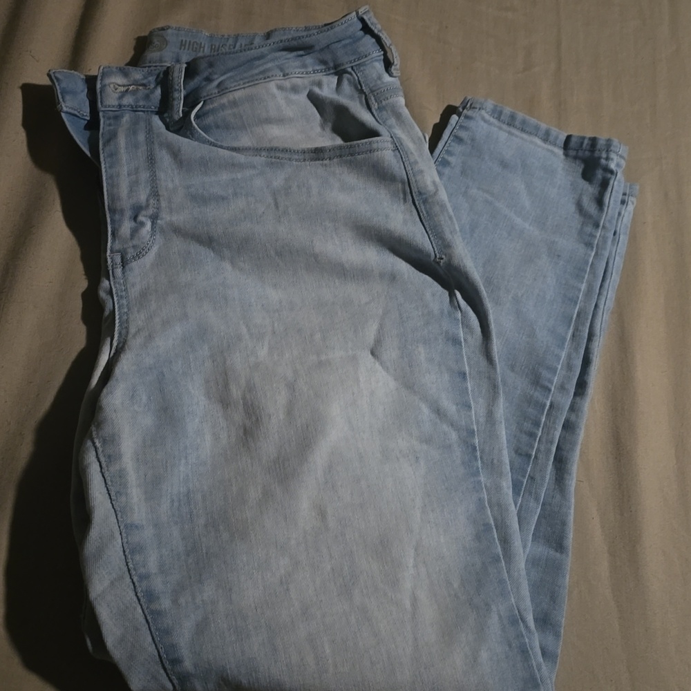 High Rise Leggings Jeans